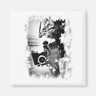 Imã Pessoa Segurando uma câmera dslr Preta