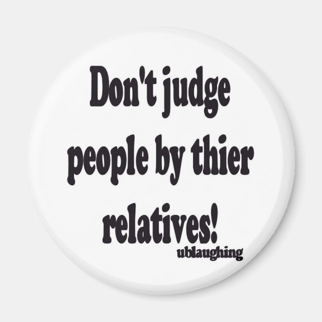 Imã pessoas (Frente)