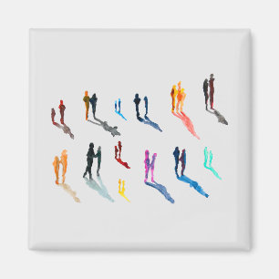 Imã Pessoas arte aquarela belas artes