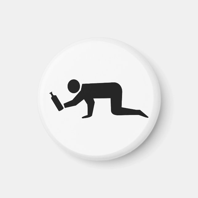 Imã Pessoas Bêbadas (Frente)