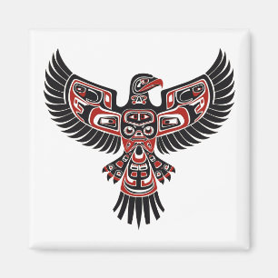 Imã Pessoas De Haida indígenas Do Noroeste Do Pacífico