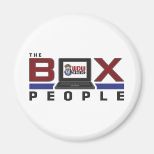 Imã Pessoas de rádio da caixa de WDW