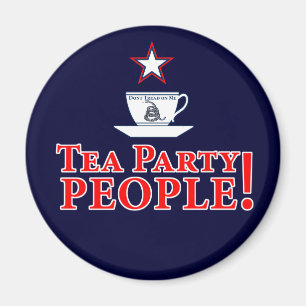 Imã Pessoas do tea party!