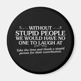 Imã Pessoas ESTÚPIDAS DO OBRIGADO INSULTAS MÉDIAS PARA