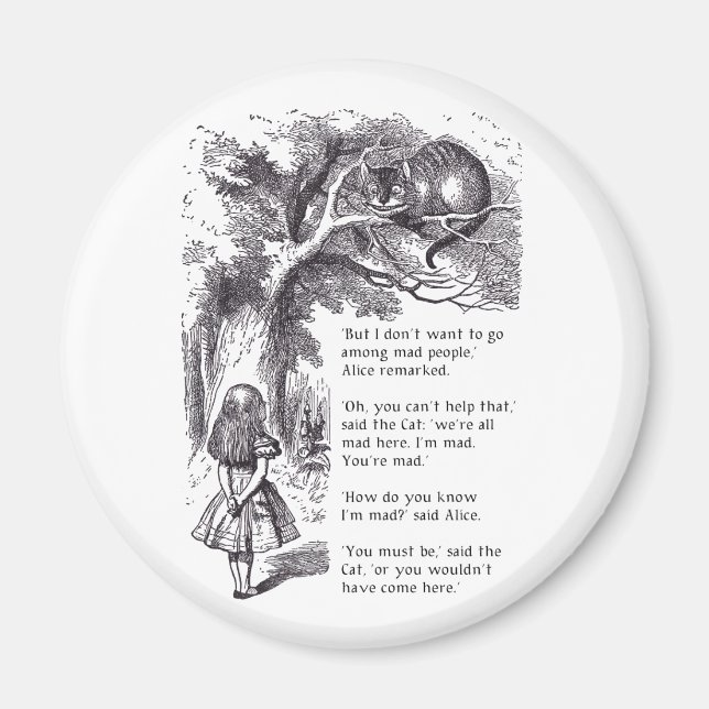 Imã Pessoas Mad (Frente)