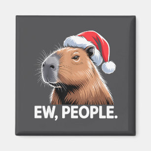 Imã Pessoas nojentas Capivara Humor de Natal