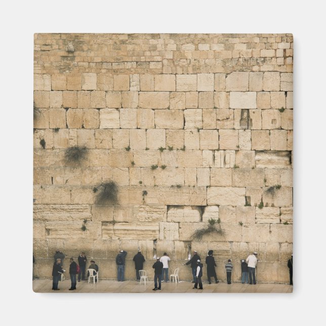 Imã Pessoas rezando na parede da parede (Frente)