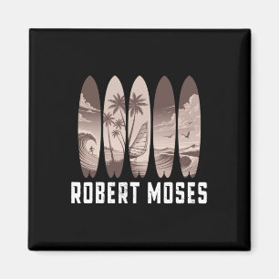 Imã Pessoas Robert Moses Surfboard Homens Mulheres Sur
