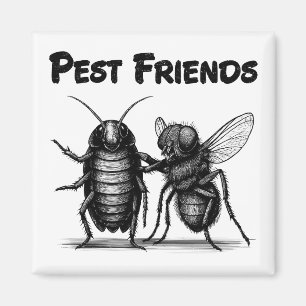 Imã Pest Amigos BFF