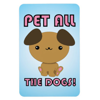 Ímã Pet All Dogs! Kawaii Puppy