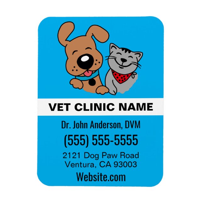 Ímã Pet Business Magnet (Vertical)