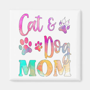 Imã Pet Cat Dog Mãe Para Mulheres, Dia de as mães