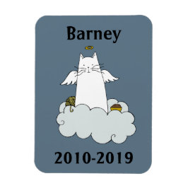Ímã Pet cat memorial magnet