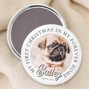 Imã Pet é o meu primeiro Natal em Forever Home Modern