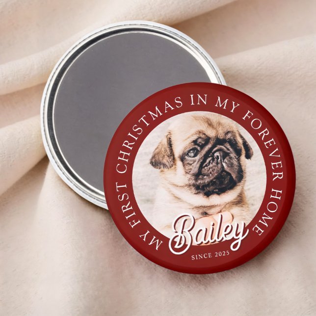 Imã Pet é o meu primeiro Natal em Forever Home Modern (Criador carregado)