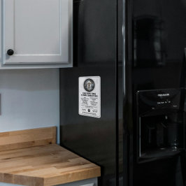 Ímã Pet Food Safety Toxic People Foods to Avoid Marble