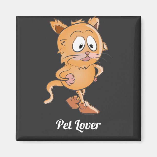 Imã Pet Lover Magnet (Frente)