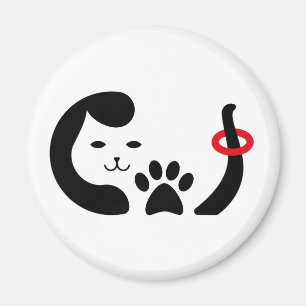 Imã Pet Lover Saqueando