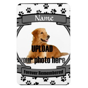 Ímã Pet Memorial - Nunca Lembrado