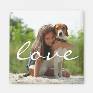 Imã Pet Personalizado de Fotografias e Keepsasasaoket 