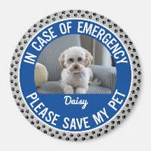 Pet Safety Alert (Pet Safety Alert) Resposta de Em