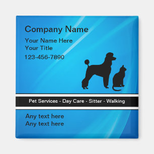 Imã Pet Service Magnets