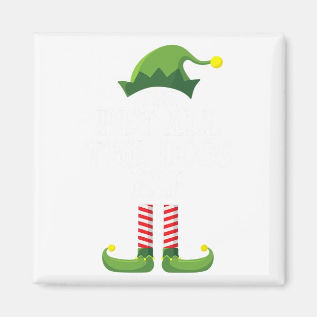 Imã Pet Todos Os Cães Que Correspondem Ao Grupo Famili (Frente)