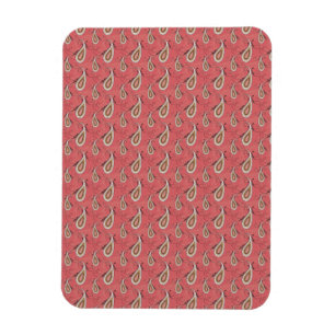 Ímã Petal Paisley de Foxglove