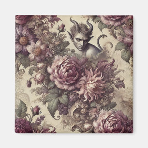 Imã Pétalas de ameixa Despertadas - Design de Floral G