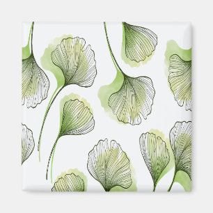 Imã Pétalas verdes