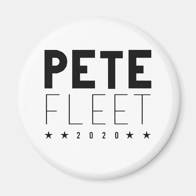 Imã Pete Fleet 2020 (Frente)