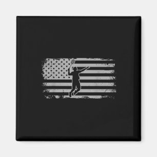 Imã Peteca da Bandeira Americana