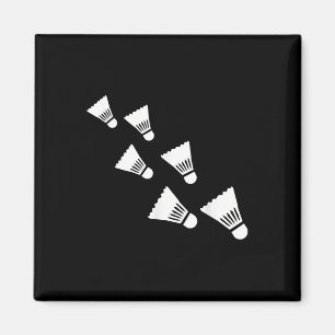 Imã Petecas de Badminton 