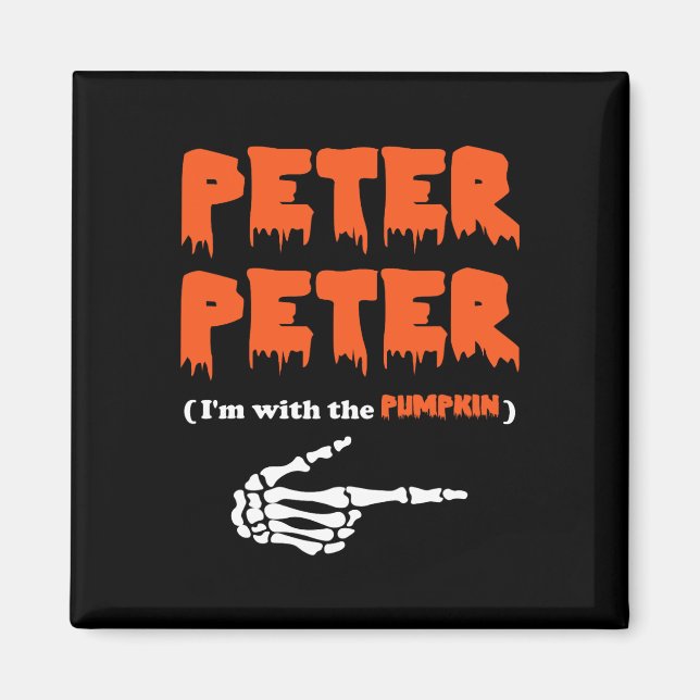 Imã Peter, estou com a abóbora (Frente)