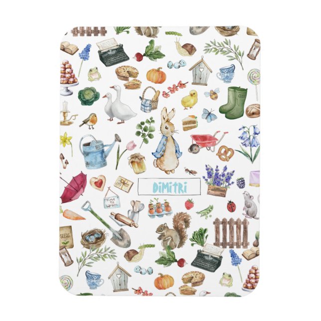 Ímã Peter Flexible Magnet Personalizado (Vertical)