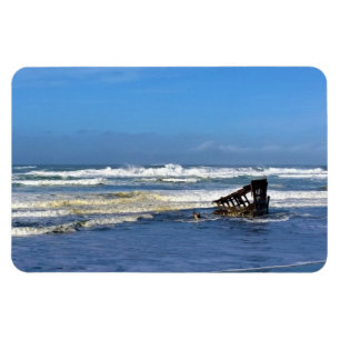 Ímã Peter Iredale Shipwreck, Costa do Oregon