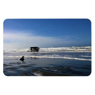 Ímã Peter Iredale Shipwreck, Costa do Oregon