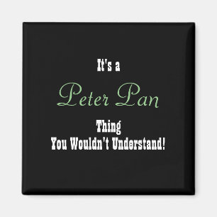 Imã Peter Pan Magnet