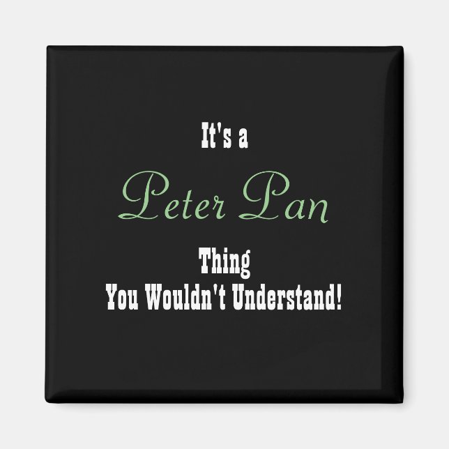 Imã Peter Pan Magnet (Frente)