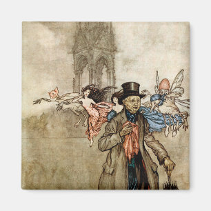 Imã Peter Pan por Arthur Rackham