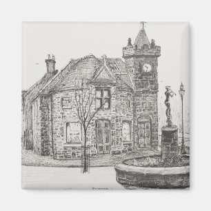 Imã Peter Pan Statue Kirriemuir Scotland 2007