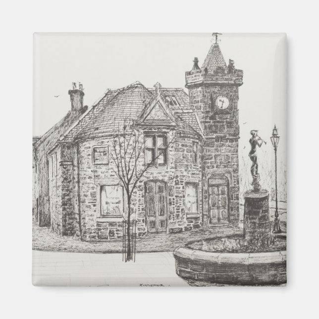 Imã Peter Pan Statue Kirriemuir Scotland 2007 (Frente)