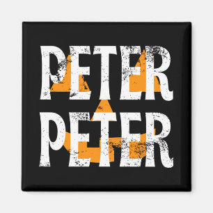 Imã Peter Peter Abóbora de Outono