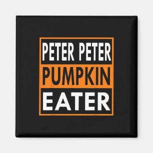 Imã Peter Pumpkin Comendo Costume Para Casais - Corres