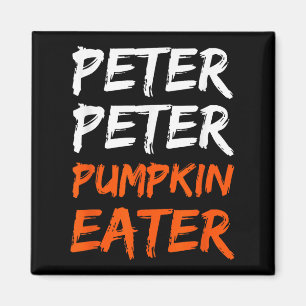 Imã Peter Pumpkin Costume Comer Halloween
