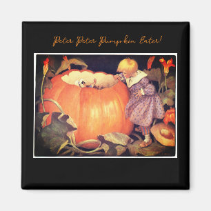 Imã Peter Pumpkin Eater! Ímã
