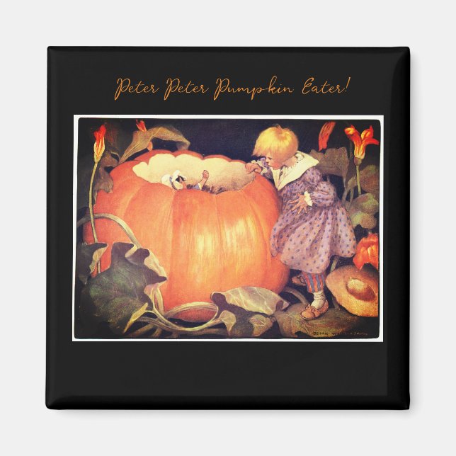 Imã Peter Pumpkin Eater! Ímã (Frente)