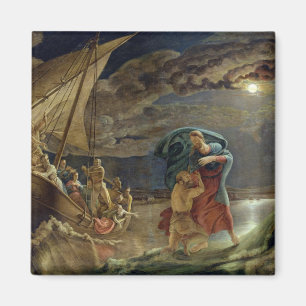 Imã Peter Walks on Water, 1806