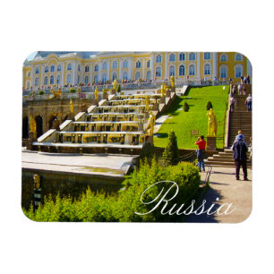 Ímã Peterfhof Palace Santo Petersburg Rússia