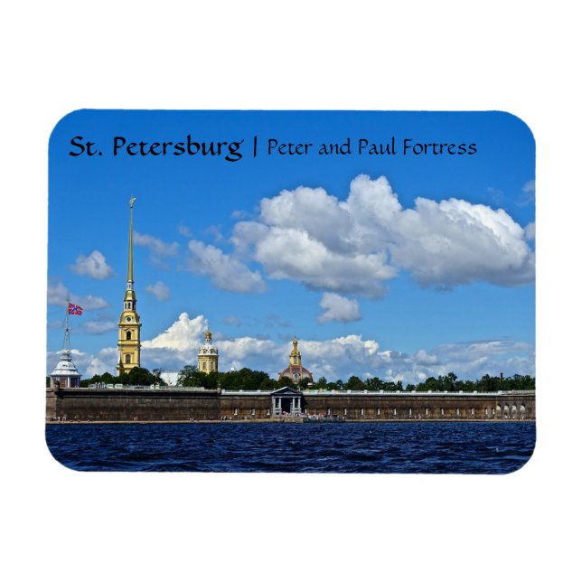 Ímã Petersburgo, Peter e Paul Fortress (Horizontal)